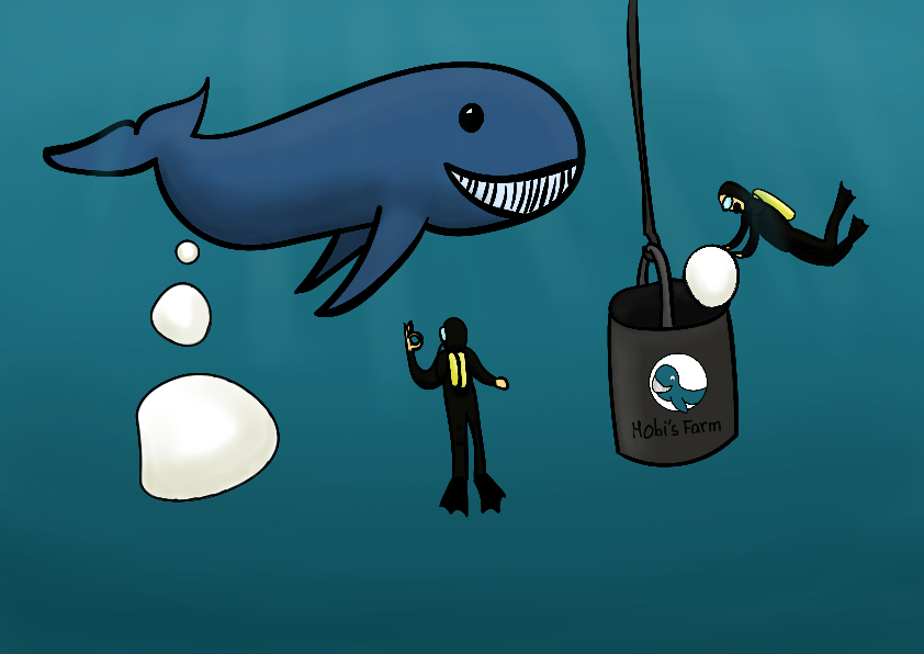 Whale cheese