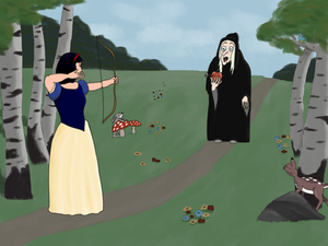 Snow White X Hunger games